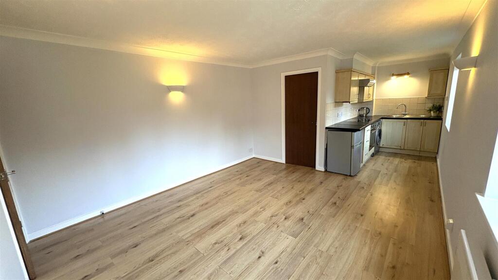 Open Plan Living and Kitchen