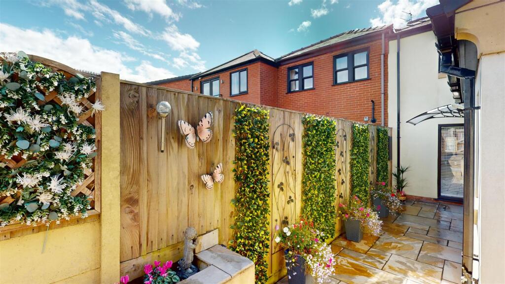 Billinge Road Rear Garden