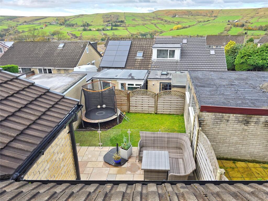 Rear Garden &amp; Views