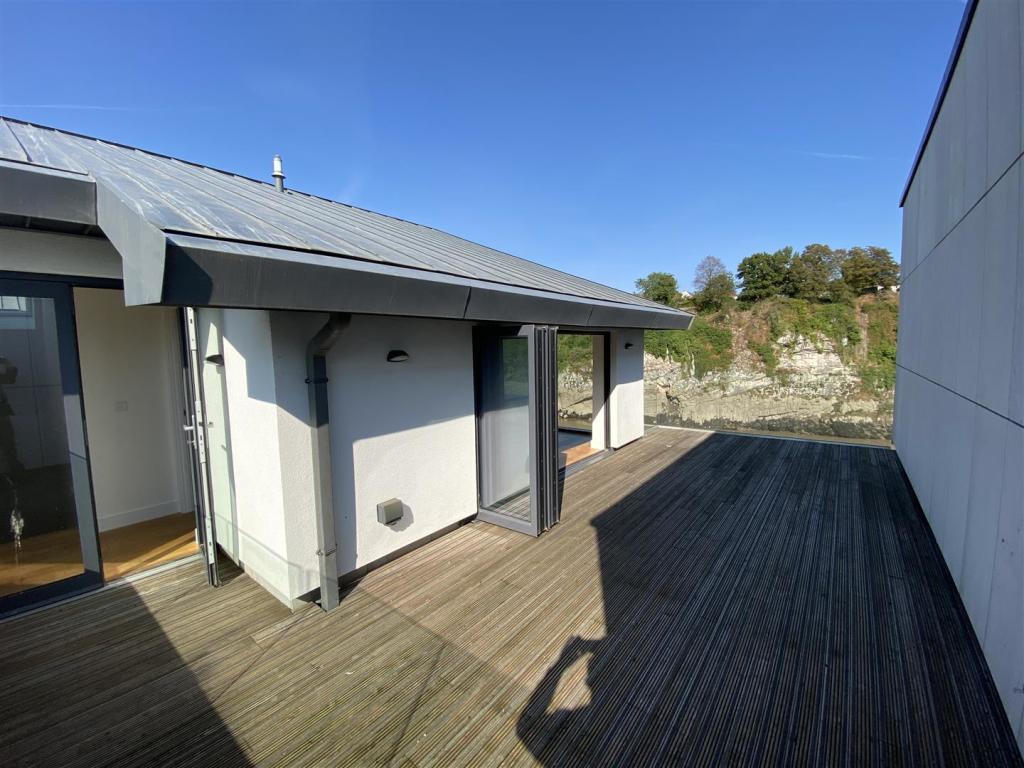 Decked Area