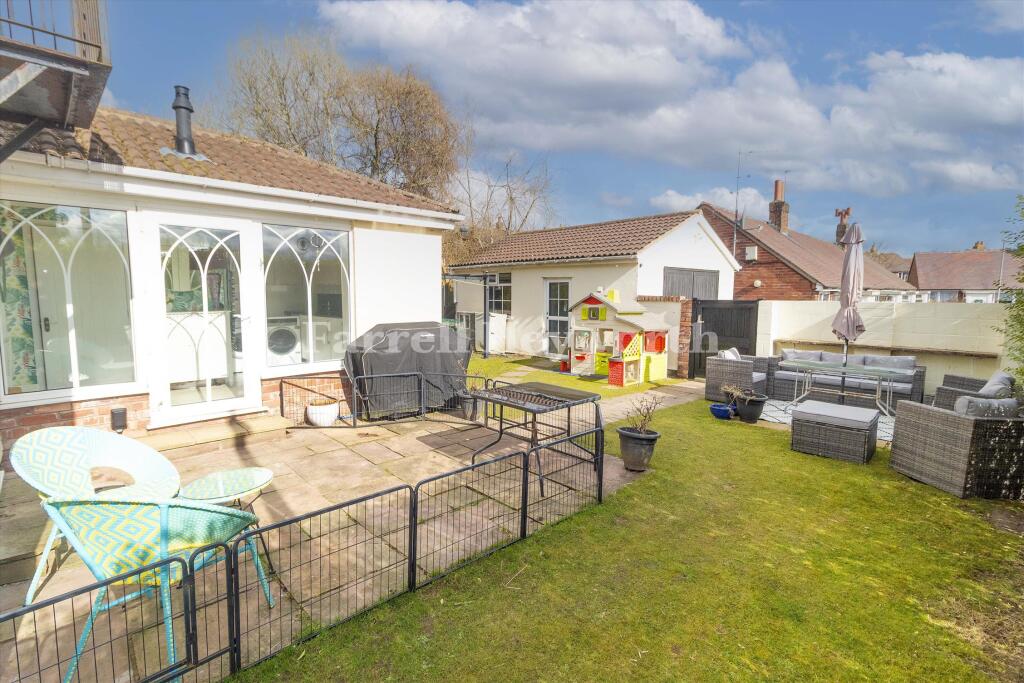 Rear Garden view 2