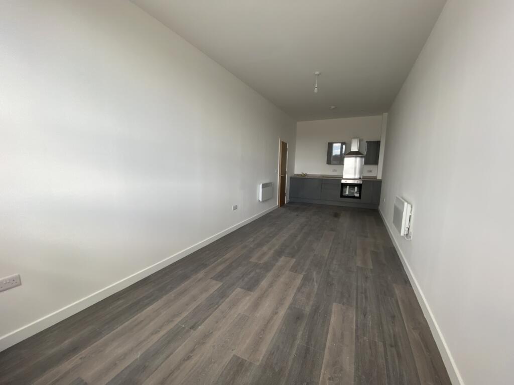 Open Plan Kitchen and Living Area