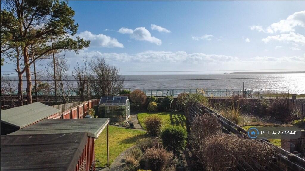 Sea View From Garden