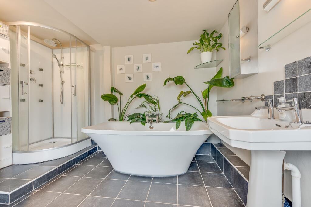 BEDROOMS AND BATHROOM