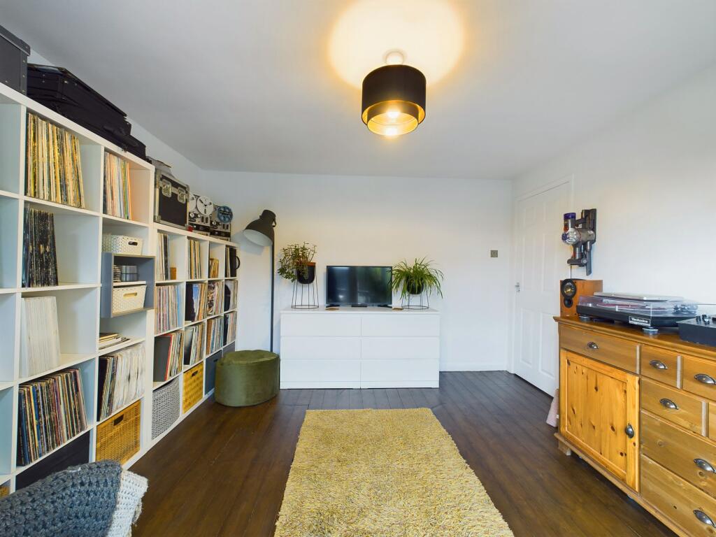 Bedroom One/Reception Space