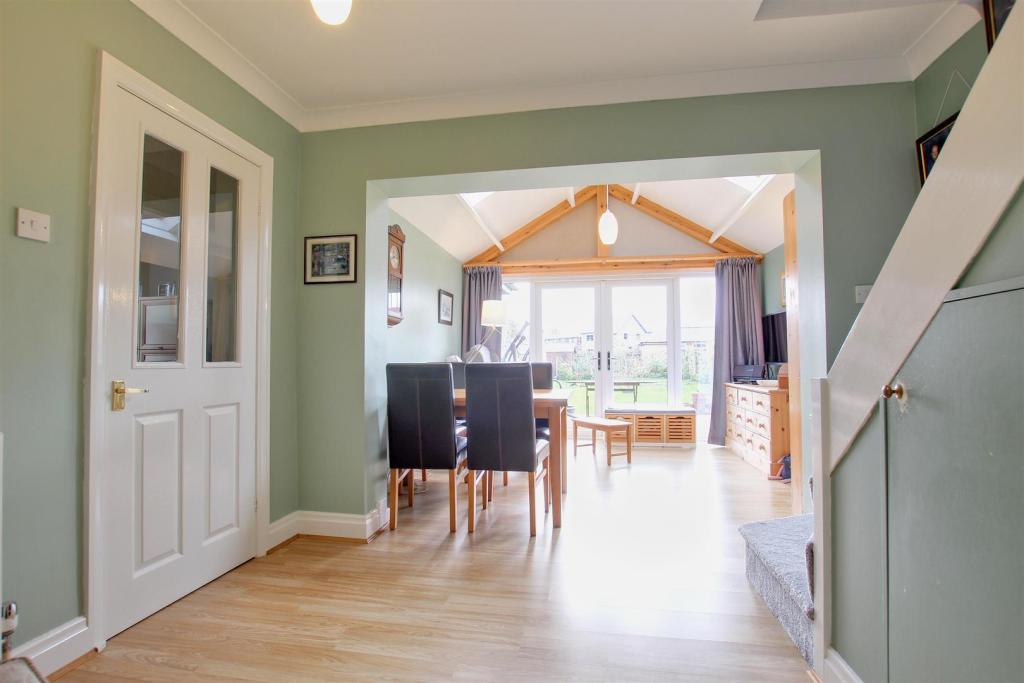 COMBINED DAY ROOM AND DINING ROOM