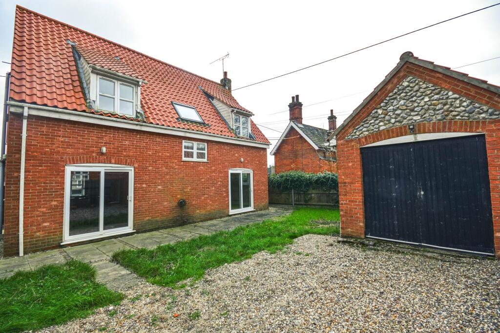 Property Rear External
