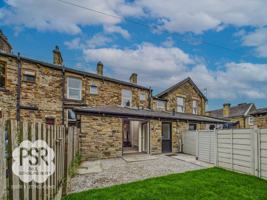 Rear Garden and Extension