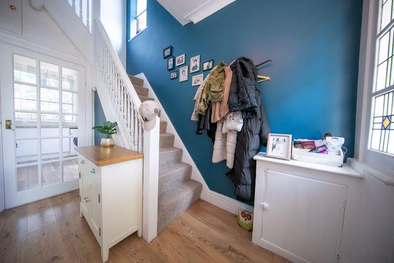 Hallway &amp; stairs