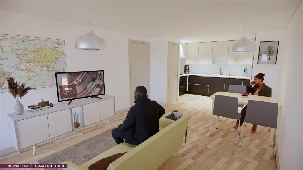 Kitchen Living Room