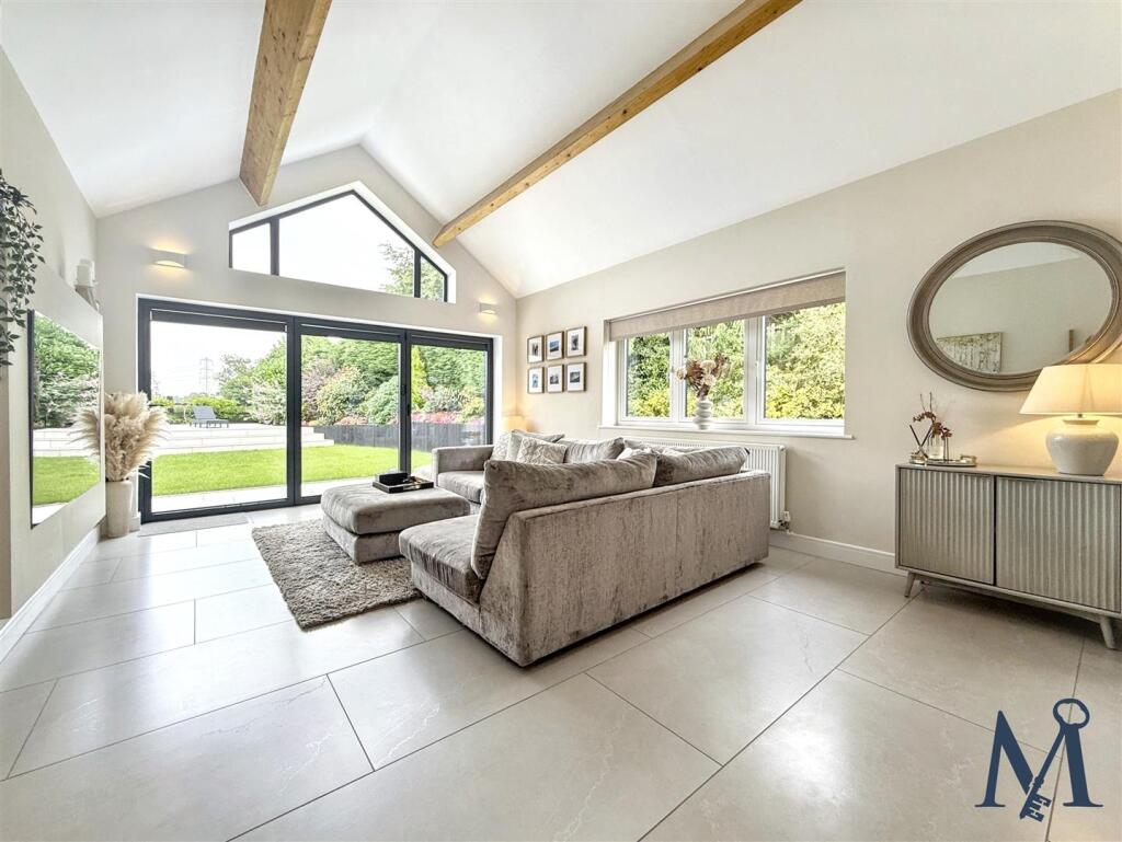 Open Plan Living Area