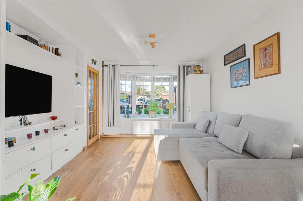 Open Plan Living Area