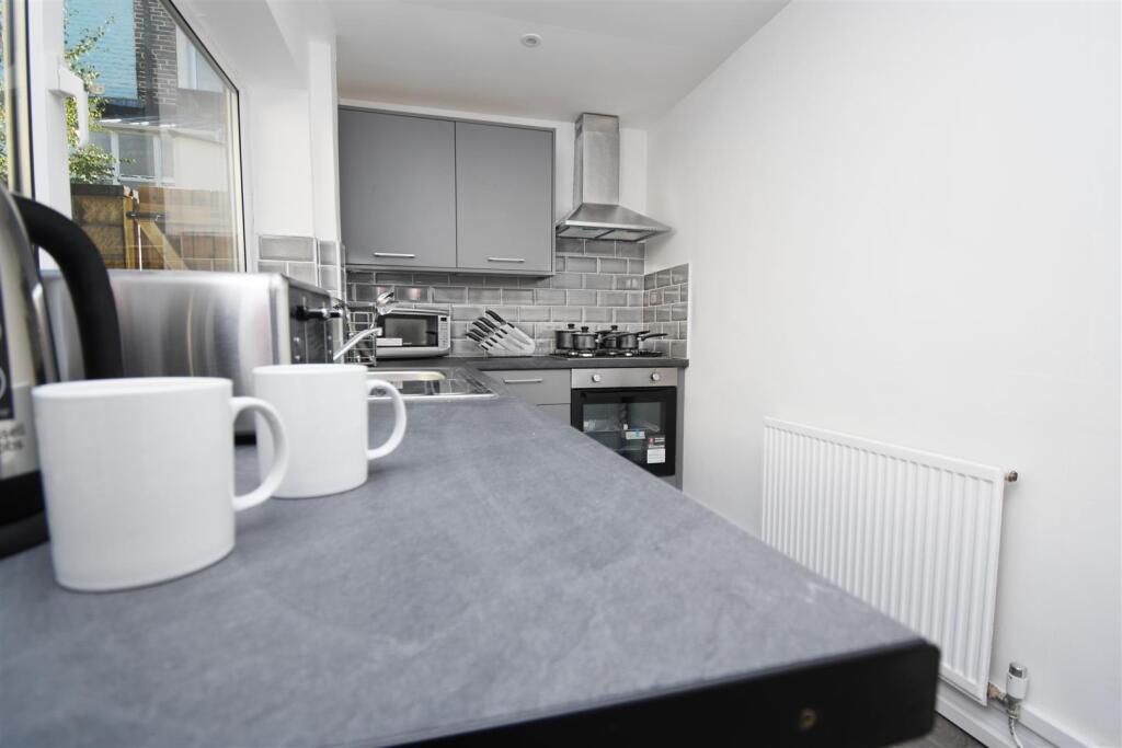 Communal Kitchen