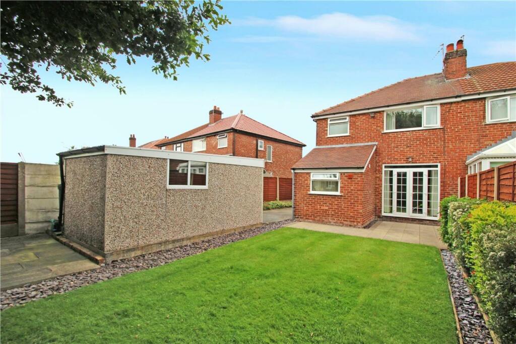 Rear of Property