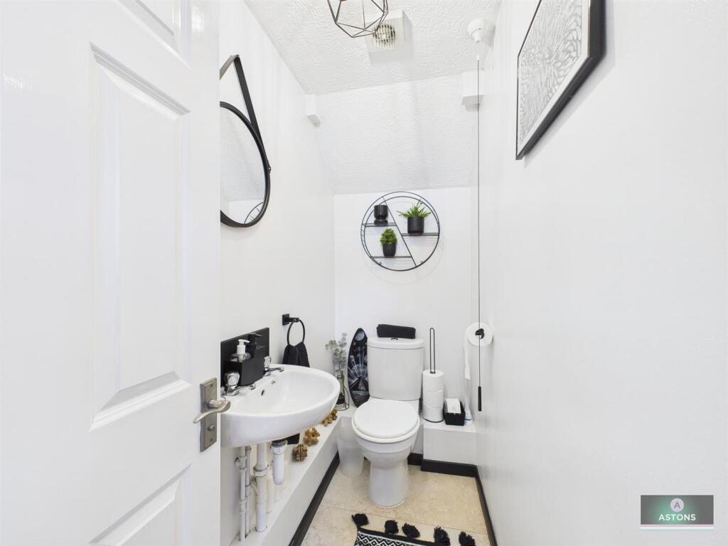 Downstairs Cloakroom