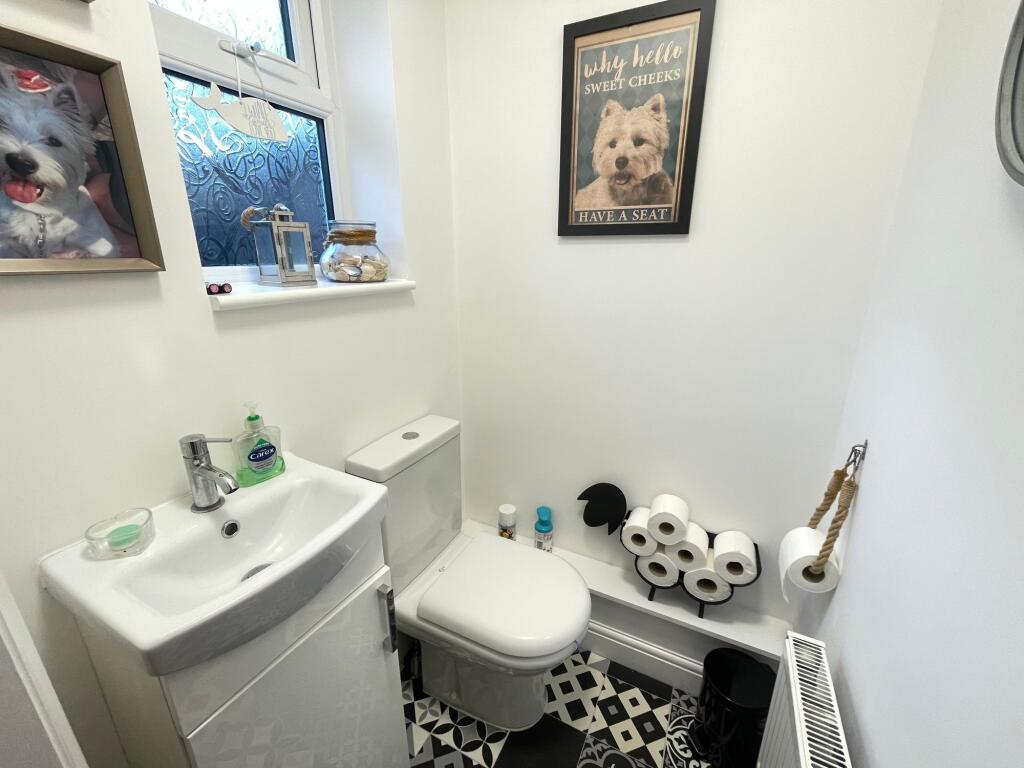 DOWNSTAIRS WC