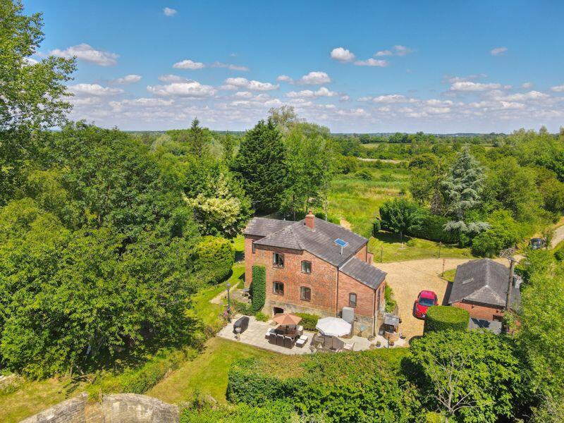 Elevate view, SW elevation