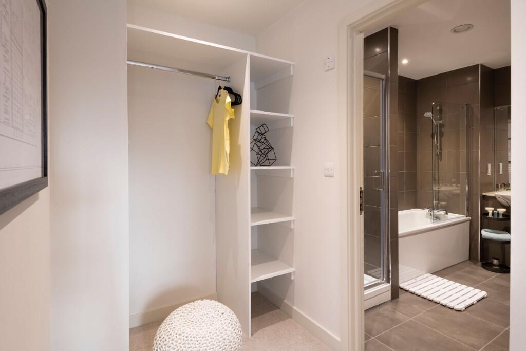 Fitted wardrobe