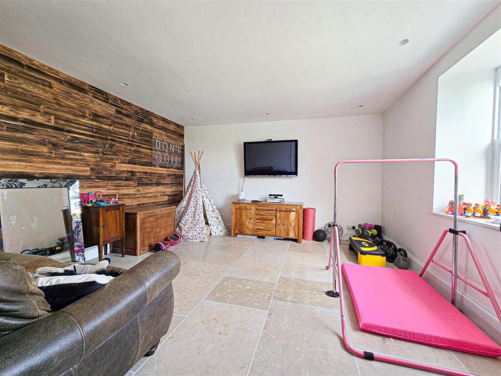 Gym/Play room