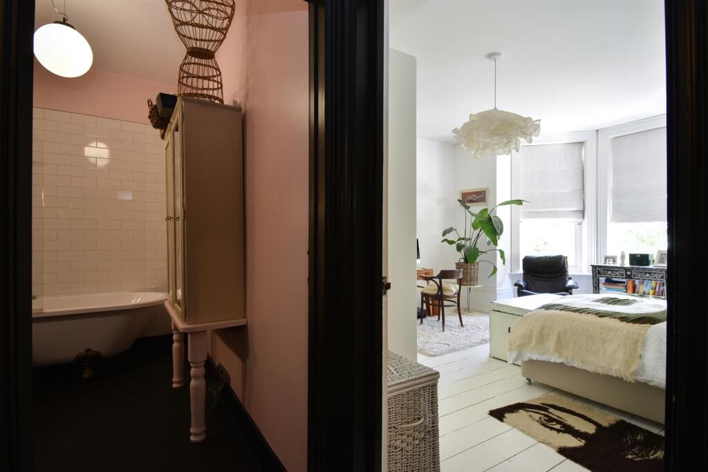 Bedroom &amp; bathroom