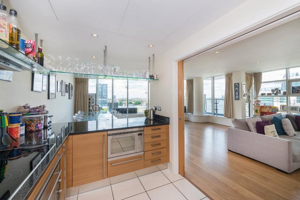 Kitchen Opens to ...