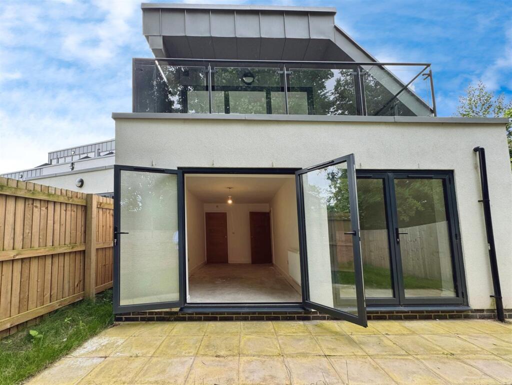 Rear elevation