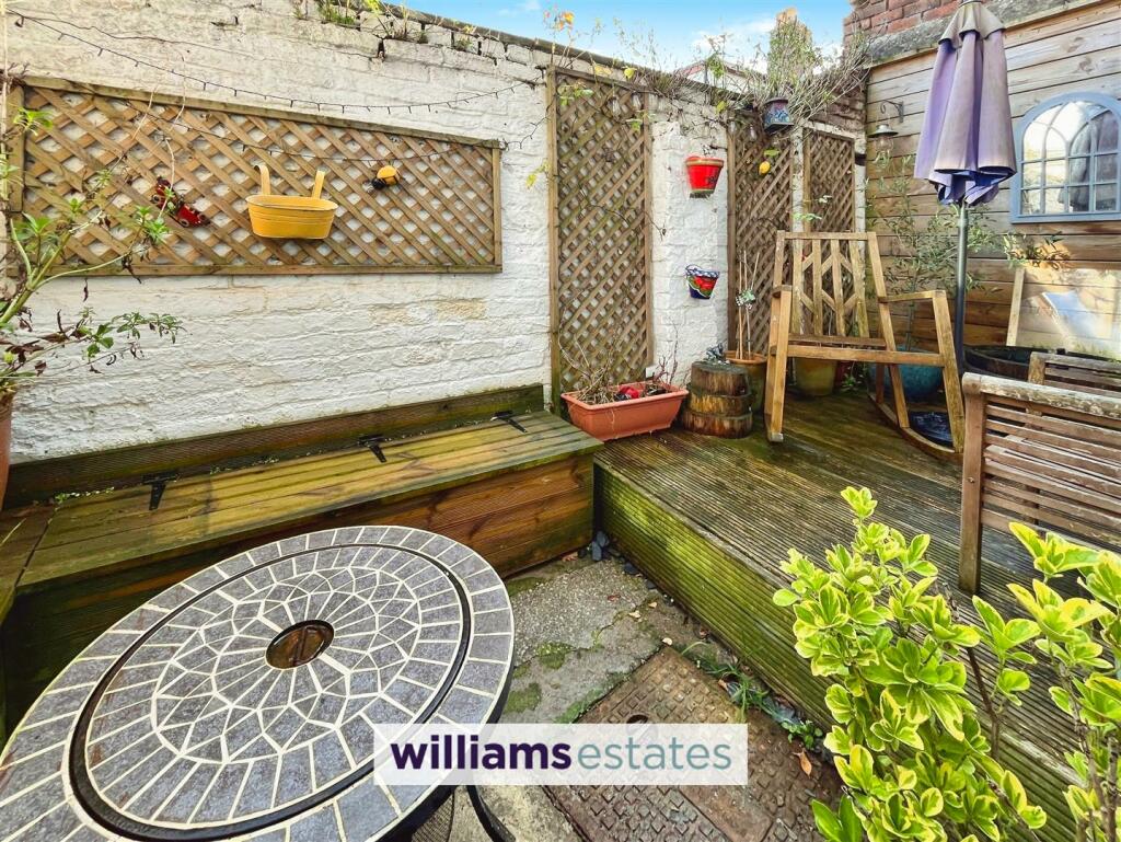 Rear Yard
