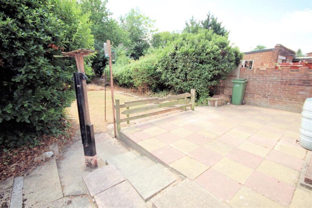 View of Rear Garden