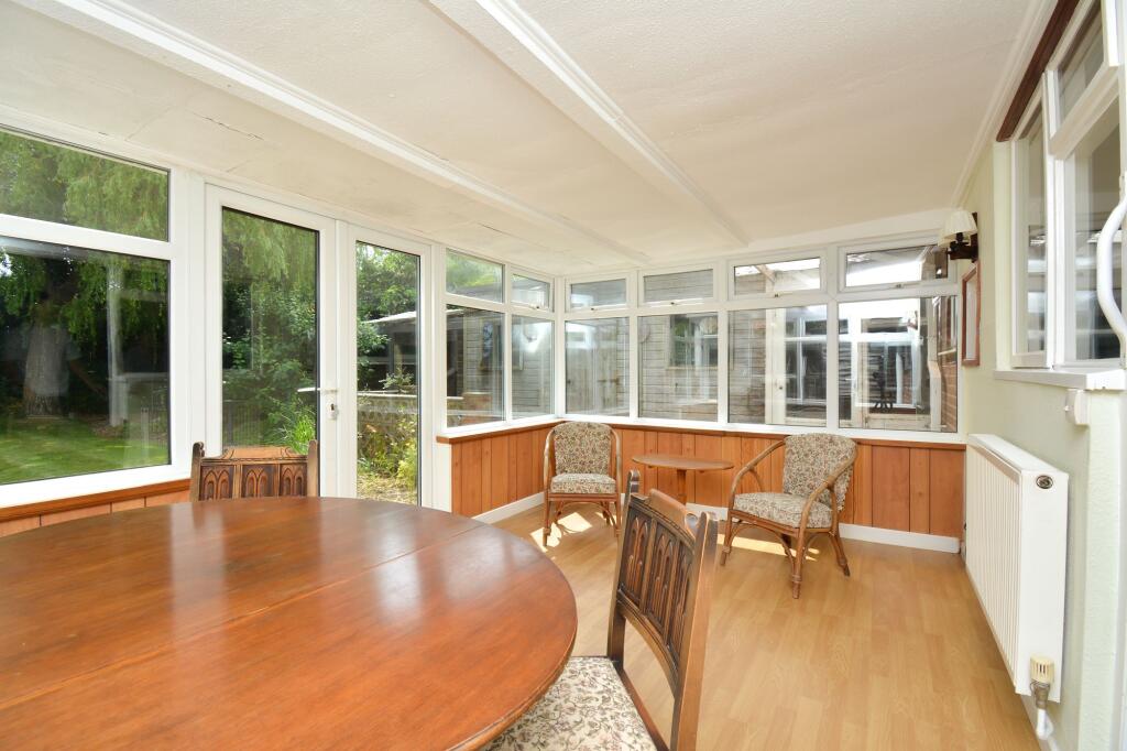 Garden Room/Dining Room