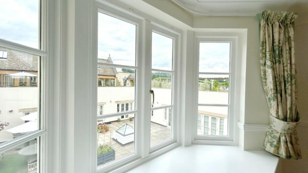 Bay window