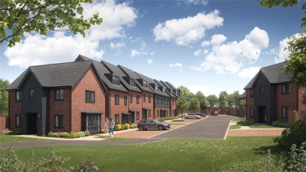 Repton Gardens Cgi