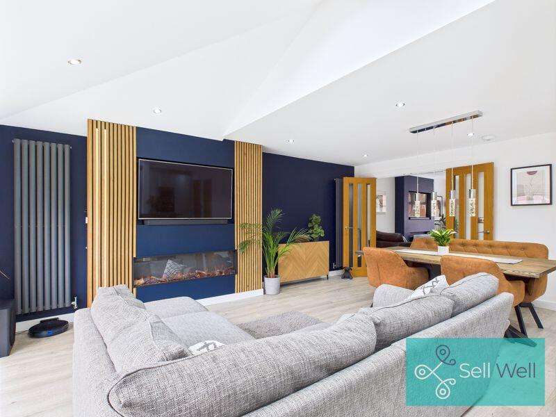 Open Plan Living Area
