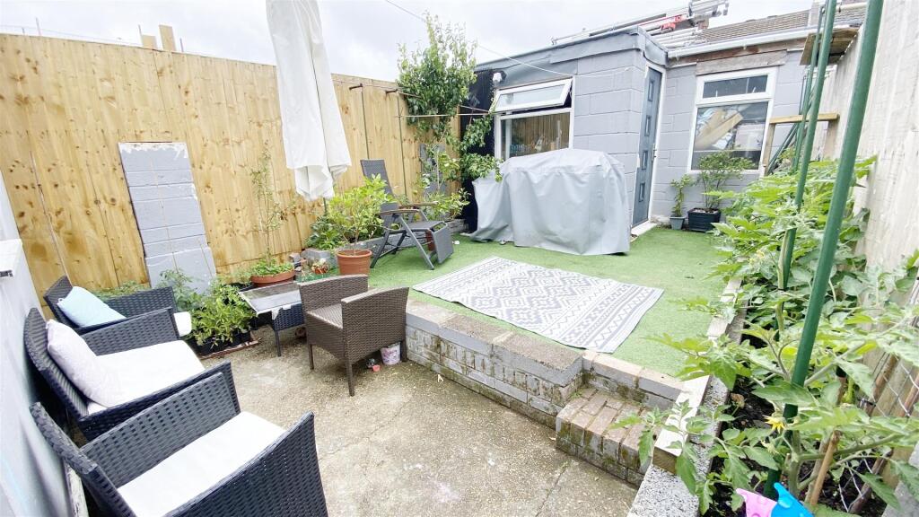 Rear Southerly Aspect Garden