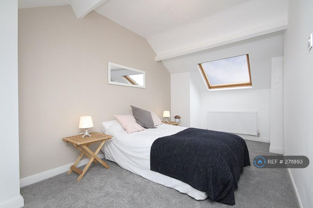 Attic Double Bedroom 