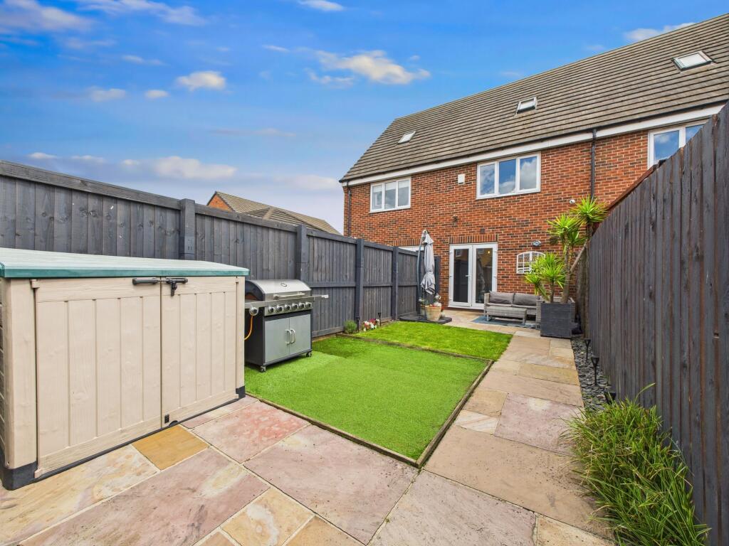 Garden and Rear Elevation