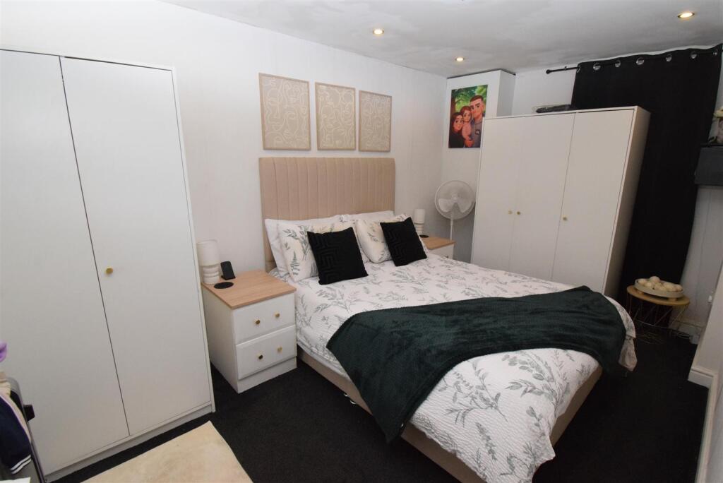 Part Converted Garage