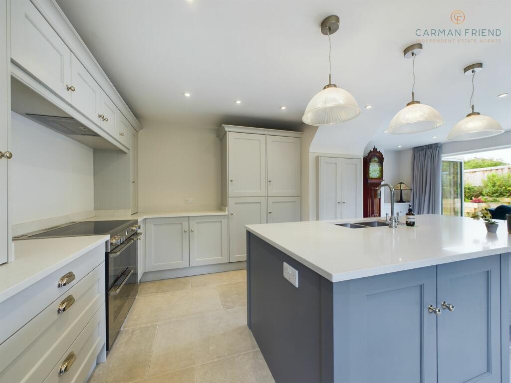 Kitchen/Dining/Living Room