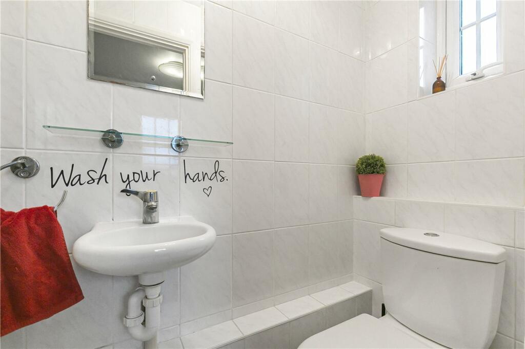 Downstairs Cloakroom