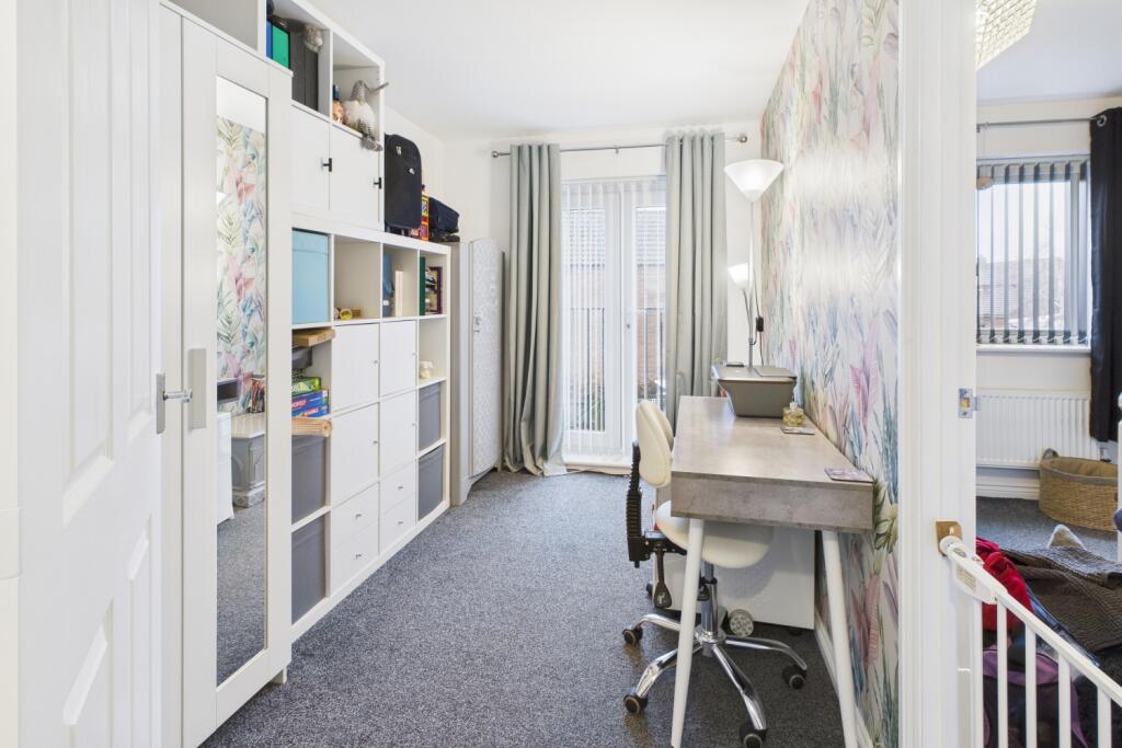 EweMove Spalding - Frome Walk - Bedroom