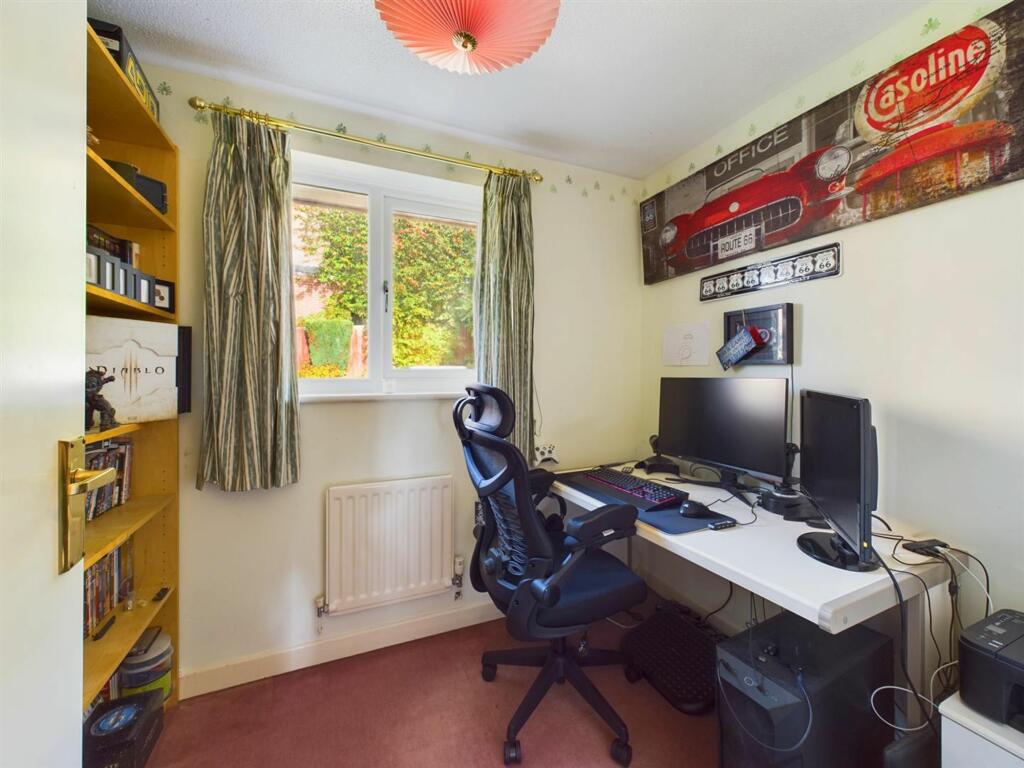 Bedroom Four Current Office