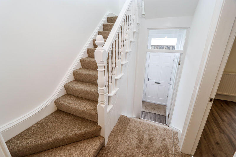 Stairs and Landing