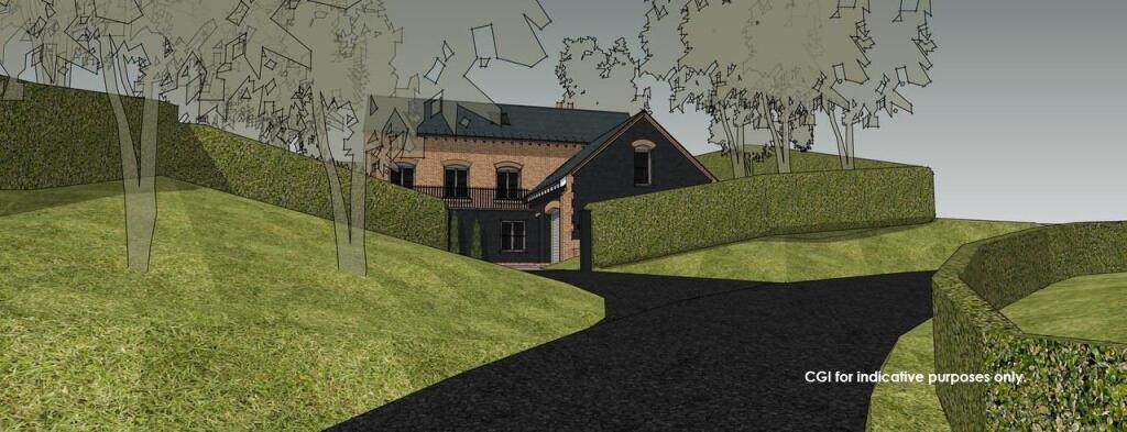 Proposed dwelling