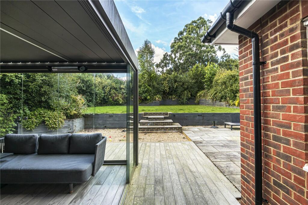 Pergola and Terrace