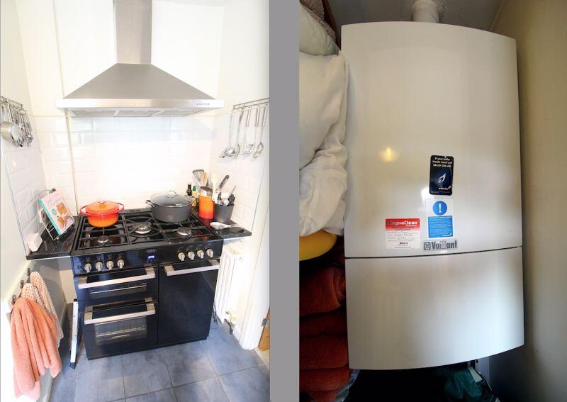 Kitchen and Boiler
