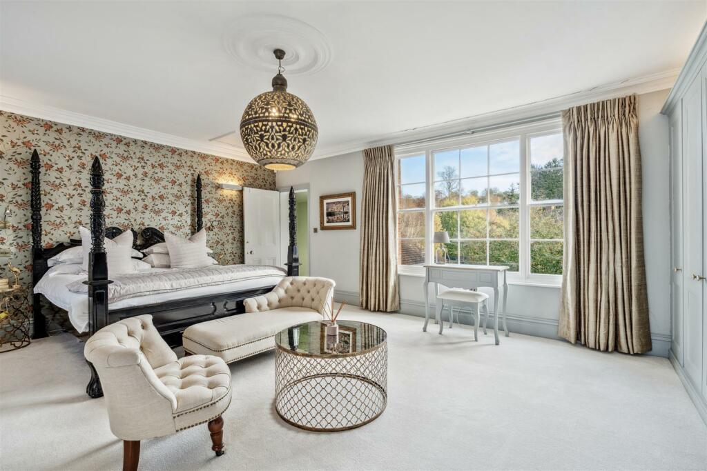 principal bedroom