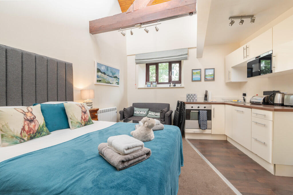 Open plan Bedroom...