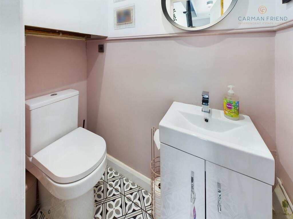 Downstairs WC