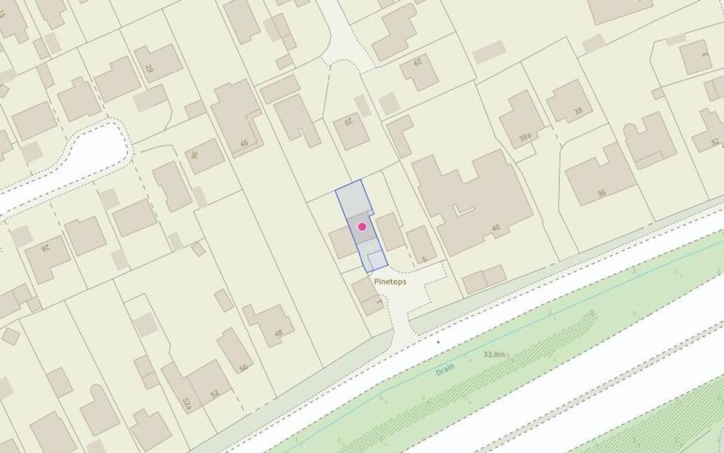 Title plan and location info'