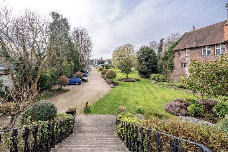 Stairs to Garden