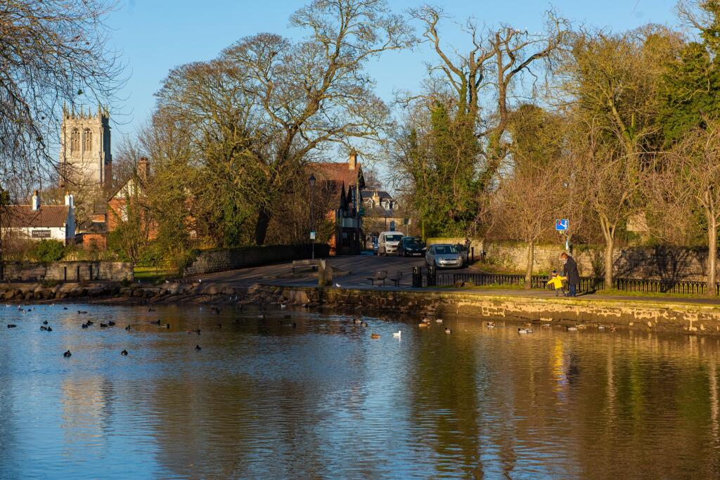 A local park near Harworth